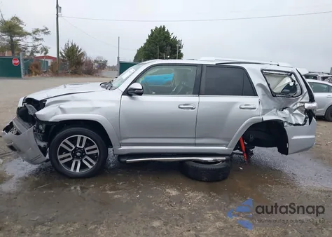 2015 Toyota 4Runner Limited из США, поврежденный, VIN JTEBU5JR7F5265982